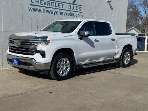 2024 Chevrolet Silverado 1500 LTZ
