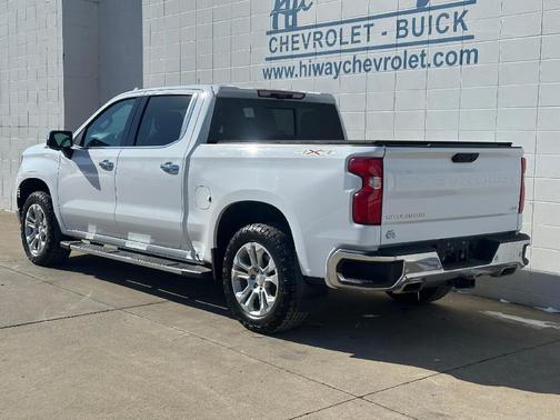 2024 Chevrolet Silverado 1500 LTZ