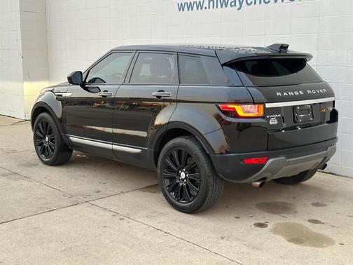 2017 Land Rover Range Rover Evoque HSE