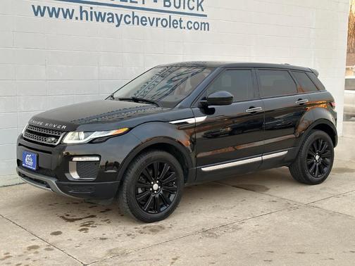 2017 Land Rover Range Rover Evoque HSE