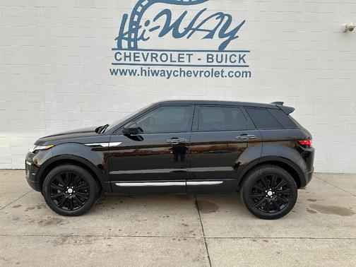 2017 Land Rover Range Rover Evoque HSE