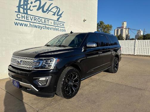 2019 Ford Expedition Max Platinum