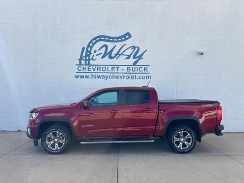 2020 Chevrolet Colorado Z71