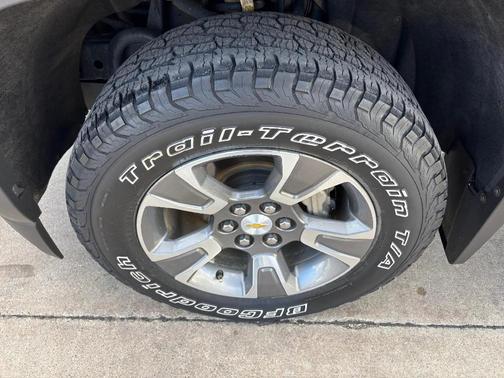2020 Chevrolet Colorado Z71