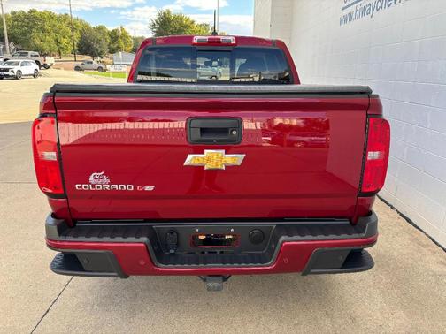 2020 Chevrolet Colorado Z71