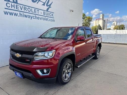 2020 Chevrolet Colorado Z71