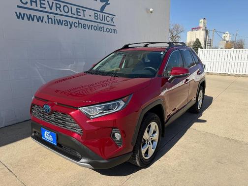 2021 Toyota RAV4 Hybrid Limited