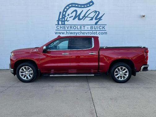 2022 Chevrolet Silverado 1500 Limited LTZ