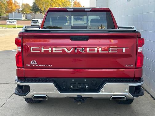 2022 Chevrolet Silverado 1500 Limited LTZ