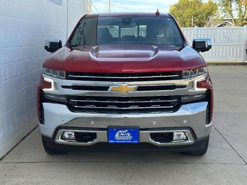 2022 Chevrolet Silverado 1500 Limited LTZ