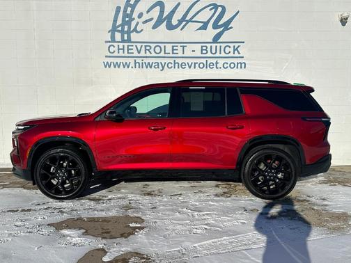 2024 Chevrolet Traverse RS