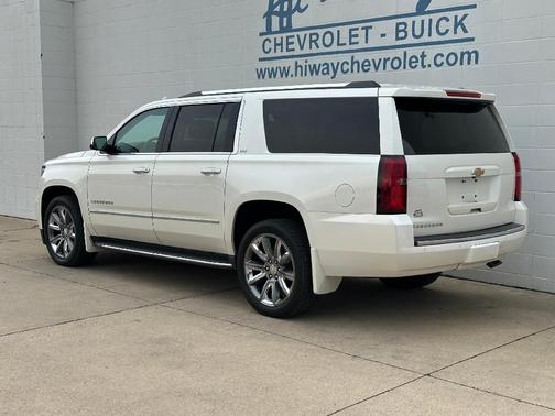 2015 Chevrolet Suburban 1500 LTZ