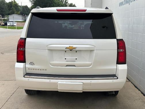 2015 Chevrolet Suburban 1500 LTZ