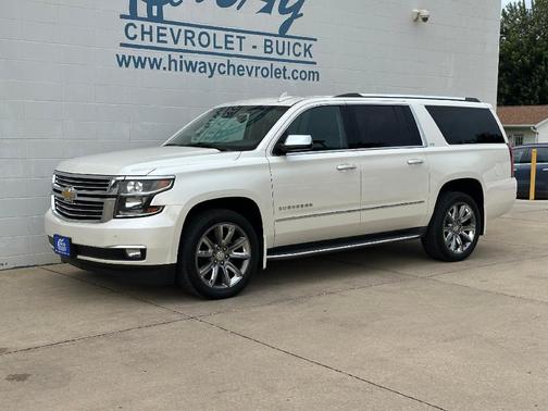 2015 Chevrolet Suburban 1500 LTZ