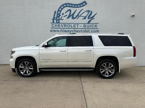 2015 Chevrolet Suburban 1500 LTZ