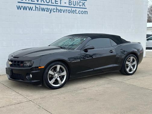 2012 Chevrolet Camaro 2SS