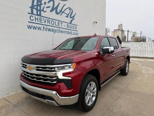 2025 Chevrolet Silverado 1500 LTZ