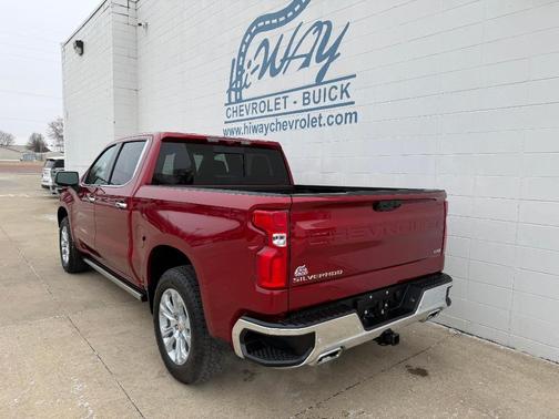 2025 Chevrolet Silverado 1500 LTZ