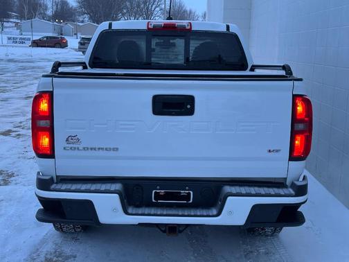 2021 Chevrolet Colorado Z71
