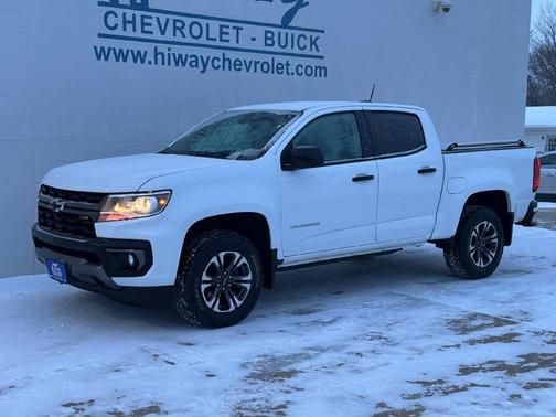 2021 Chevrolet Colorado Z71