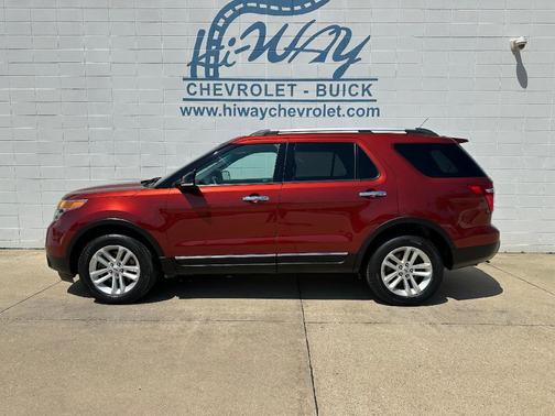 2014 Ford Explorer XLT