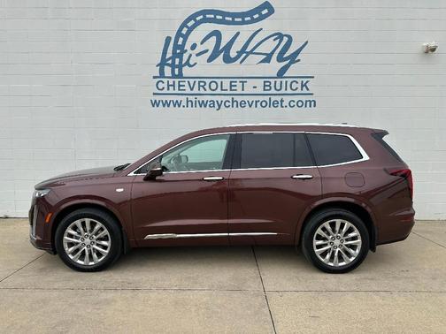 2022 Cadillac XT6 Premium Luxury AWD