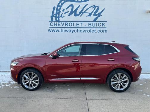 2022 Buick Envision Avenir