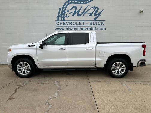 2023 Chevrolet Silverado 1500 LTZ