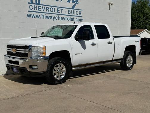 2011 Chevrolet Silverado 2500 LT
