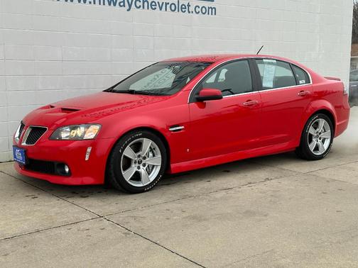 2009 Pontiac G8 GT