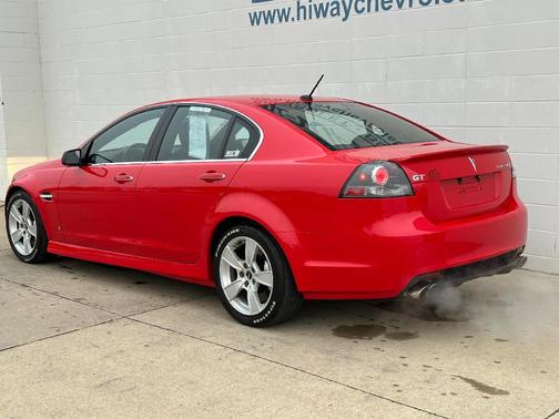 2009 Pontiac G8 GT