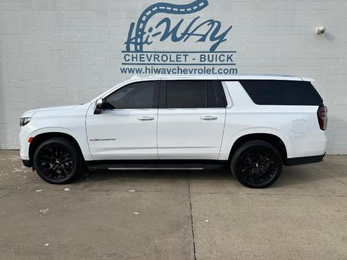 2021 Chevrolet Suburban Premier