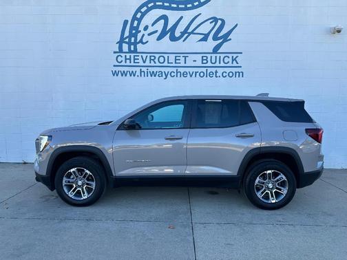2025 GMC Terrain Elevation
