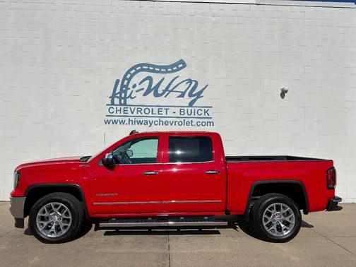 2017 GMC Sierra 1500 SLT