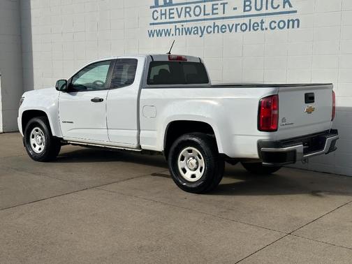 2020 Chevrolet Colorado WT