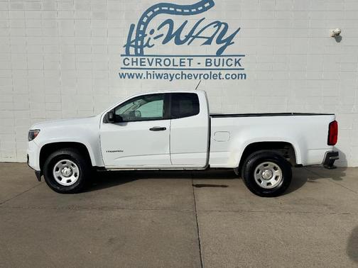 2020 Chevrolet Colorado WT