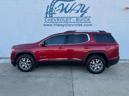 2021 GMC Acadia SLT