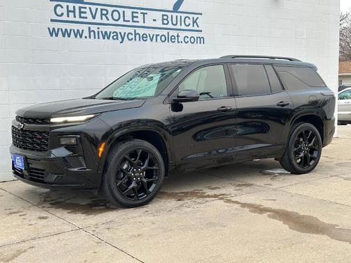 2024 Chevrolet Traverse RS