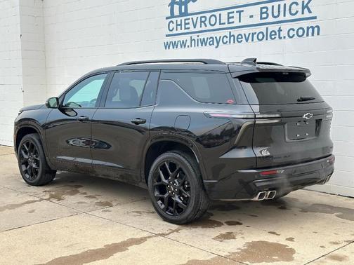 2024 Chevrolet Traverse RS