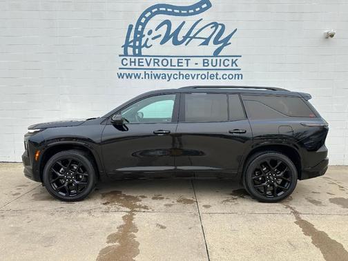 2024 Chevrolet Traverse RS