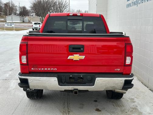 2018 Chevrolet Silverado 1500 LTZ