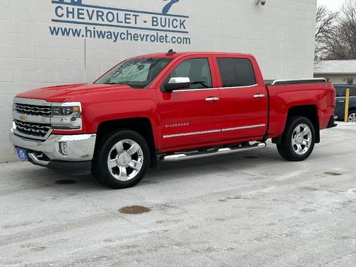 2018 Chevrolet Silverado 1500 LTZ