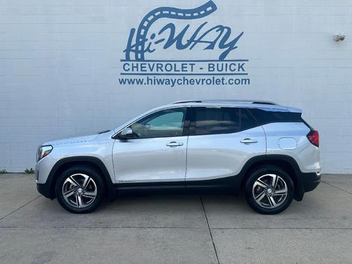 2019 GMC Terrain SLT