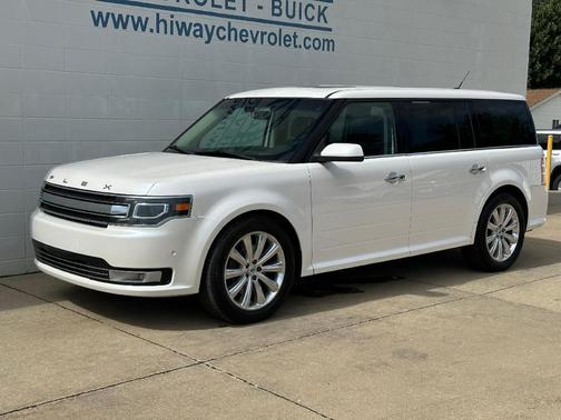 2018 Ford Flex Limited w/EcoBoost