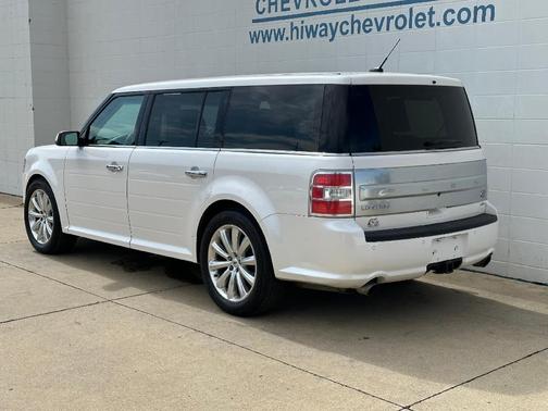 2018 Ford Flex Limited w/EcoBoost