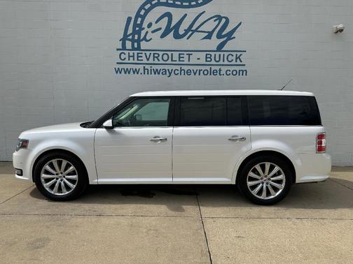 2018 Ford Flex Limited w/EcoBoost