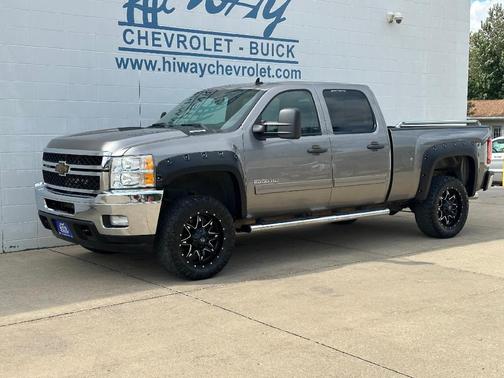 2012 Chevrolet Silverado 2500 LT