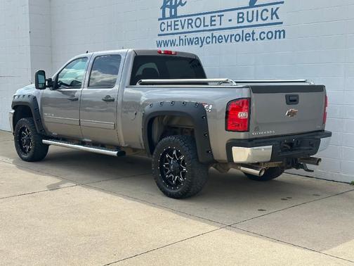 2012 Chevrolet Silverado 2500 LT