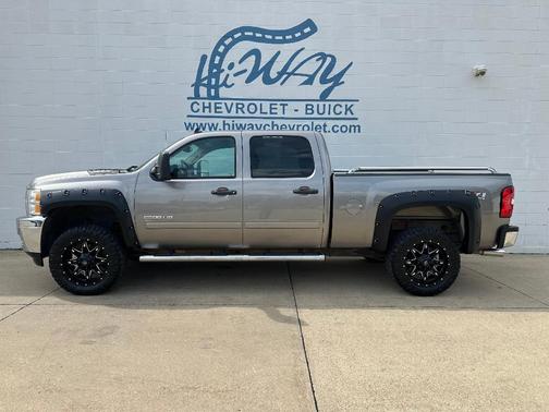 2012 Chevrolet Silverado 2500 LT