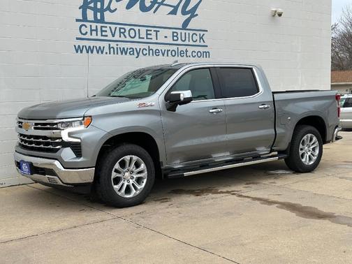 2026 Chevrolet Silverado 1500 LTZ